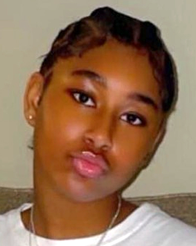 Official NCMEC photograph 2 of Ariyah Faith King, 16, missing from Houston since August 30, 2026.