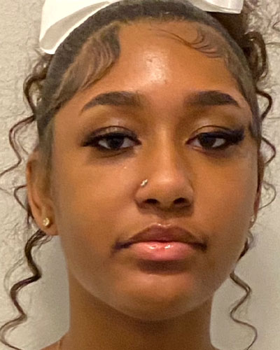 Official NCMEC photograph 3 of Ariyah Faith King, 16, missing from Houston since August 30, 2026.