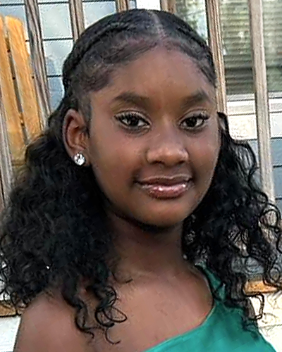 Official NCMEC photograph of Brookelynn Kelise Murphy