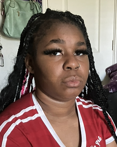 Official NCMEC photograph of India Sheppard, 16, missing from Little Elm, Texas since October 2, 2026.