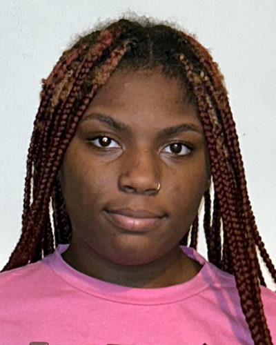 Official NCMEC photograph of Janiyah Conley, age 17, missing from Houston since October 17, 2026.