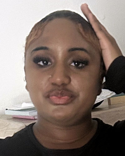 Official NCMEC photograph 2 of Serenity Evon Broussard, 16, missing from Spring, Texas since October 6, 2026.